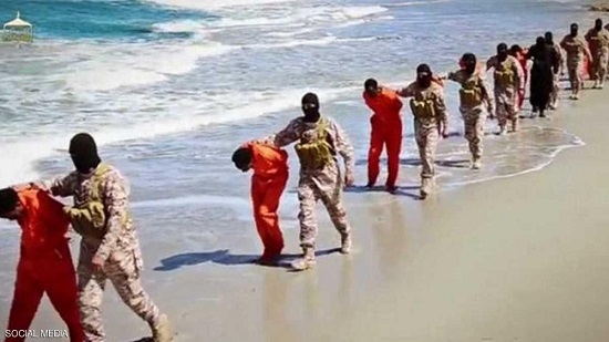  محكمة ليبية تقضي بإعدام 23 من عناصر داعش بتهم جرائم بليبيا وذبح الأقباط المصريين بسرت 