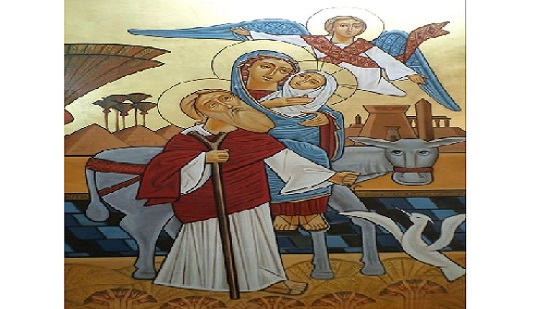  تحتفل الكنيسة بتذكار مجىء العائلة المقدسة إلى مصر (٢٤ بشنس) ١ يونيو ٢٠٢٣