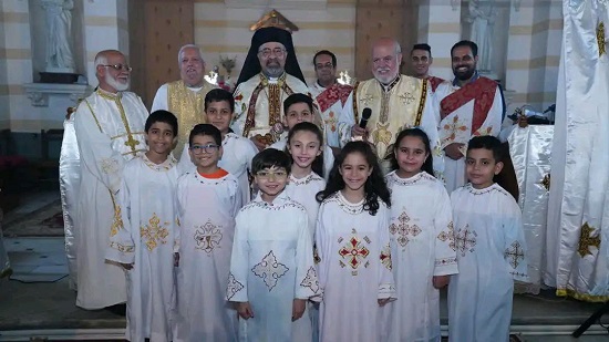 بطريرك الأقباط الكاثوليك يترأس تذكار دخول العائلة المقدسة أرض مصر 