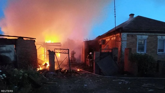 قصف أوكراني جديد على منطقة روسية.. ومقتل امرأتين
