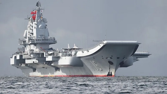 سفينة حربية صينية - أرشيفية