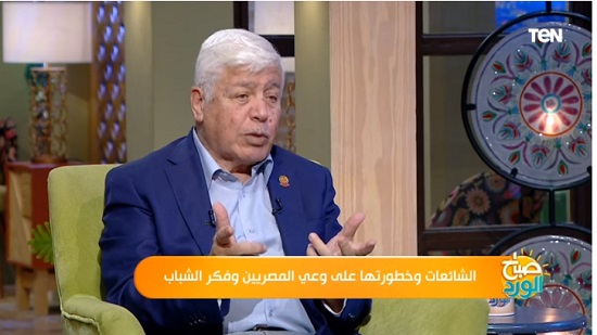 فيديو .. اللواء محمد الغباري : كان في مخطط يوم ٢٥ يناير  للتفرقة بين المسيحيين والمسلمين وفشل 