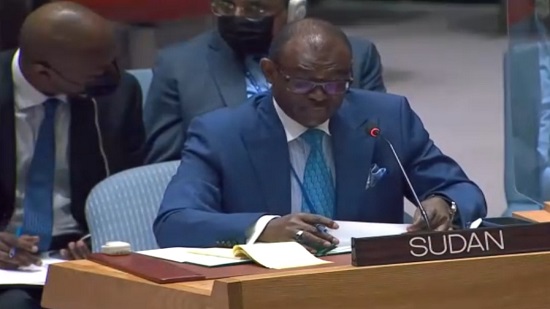  ممثل السودان بالأمم المتحدة: لا نقبل المساومة أو التشكيك في الجيش السوداني