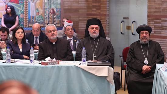 الكنيسة الكاثوليكية بمصر تشارك في المؤتمر الثامن للحوار العربي الأوروبي