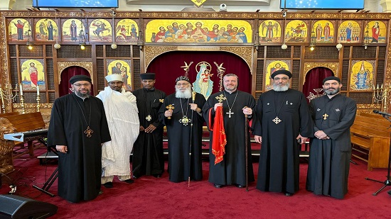 اللقاء السنوي لكورالات الكنائس الارثوذكسية بايبارشية هولندا