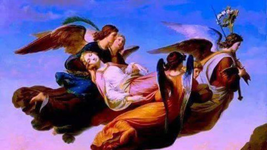 عيد صعود جسد القديسة العذراء مريم 