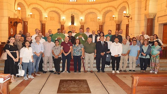 القداس الختامي لاجتماعات كاريتاس الشرق الأوسط