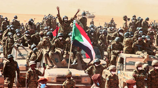 الجيش السوداني يقصف مواقع ميليشيا الدعم السريع في أم درمان