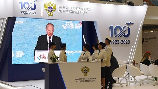 بوتين يوجه أعين العالم نحو الشرق الروسي.. 