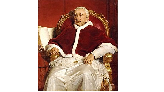  البابا غريغوري السادس عشر، بابا الكنيسة الرومانية الكاثوليكية