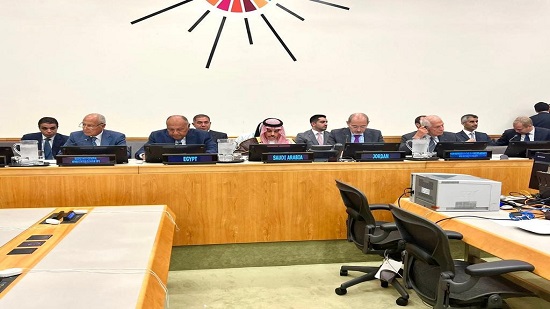  وزير الخارجية يُشارِك في الاجتماع الوزاري لإحياء جهود دعم عملية السلام في الشرق الأوسط