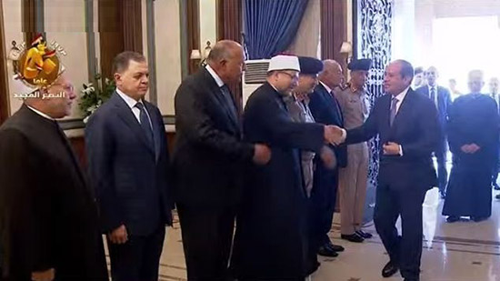الرئيس السيسي يشهد احتفال وزارة الأوقاف بالمولد النبوي الشريف