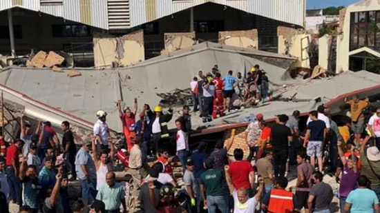ارتفاع حصيلة ضحايا انهيار سقف كنيسة بالمكسيك إلى 11 قتيلا و60 مصابا