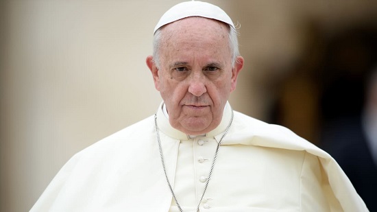 البابا فرنسيس يدعو للصلاة من اجل السلام  : الوضع خطير في فلسطين وإسرائيل  وأشجع دخول المساعدات الإنسانية إلى غزة