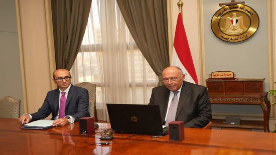 وزير الخارجية المصري يترأس اجتماع لمجموعة قادة أعمال مؤتمر COP27