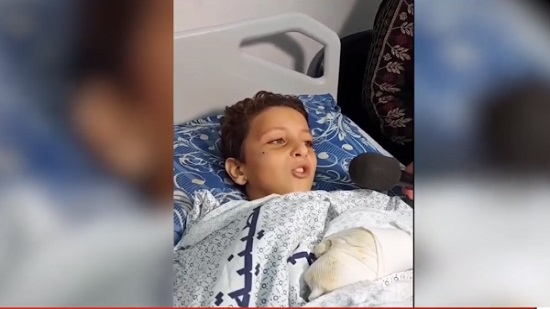 الرئيس السيسي يوجه بسرعة استقبال طفل فلسطيني مصاب يواجه خطر الموت في معبر رفح