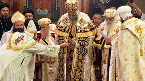 الكنيسة تحتفل بالذكرى الحادية عشرة لتجليس البابا تواضروس