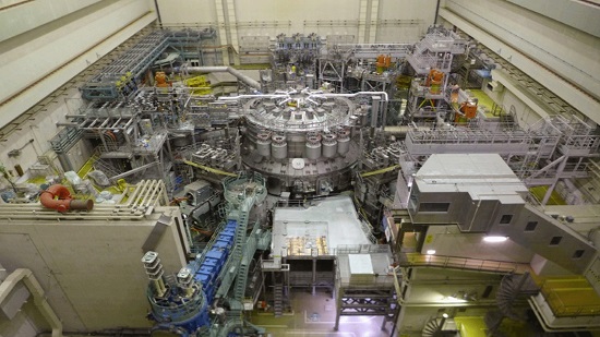 افتتاح مفاعل تجريبي للاندماج النووي في اليابان