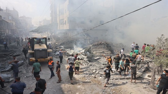  القاهرة الإخبارية : سقوط عدد كبير من الشهداء في قطاع غزة