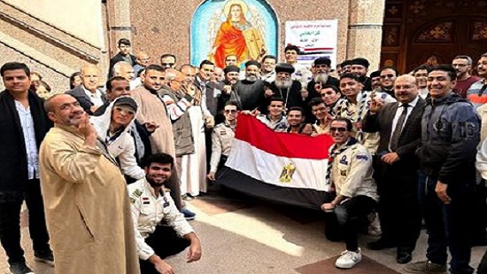  أسقف جرجا يشارك في الانتخابات الرئاسية المصرية