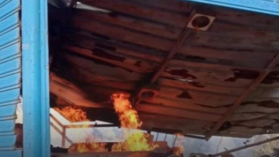 انفجار أنبوبة بوتاجاز في معرض بالقليوبية واستخراج جثتين من تحت الأنقاض