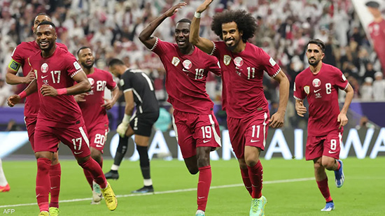عاجل| قطر تتوج بلقب كأس أمم آسيا لكرة القدم للمرة الثانية على التوالي