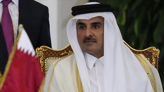  أمير قطر يعزي رئيس الإمارات وعاهل البحرين في ضحايا الهجوم الإرهابي بالصومال