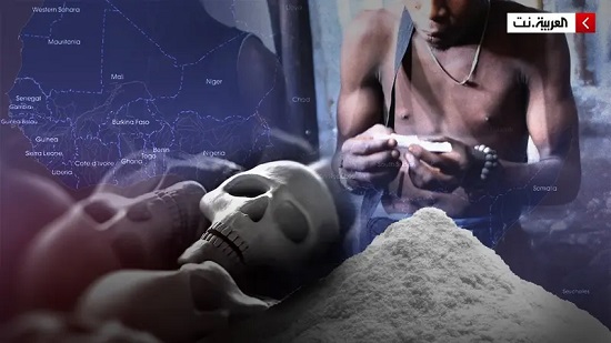 مخدر من مسحوق عظام الموتى يقضي على شباب غرب إفريقيا

