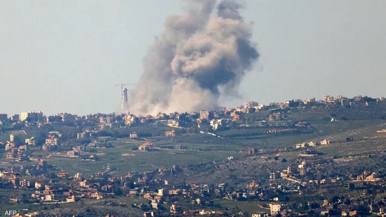 قتيل بصاروخ سقط في إسرائيل قرب حدود لبنان