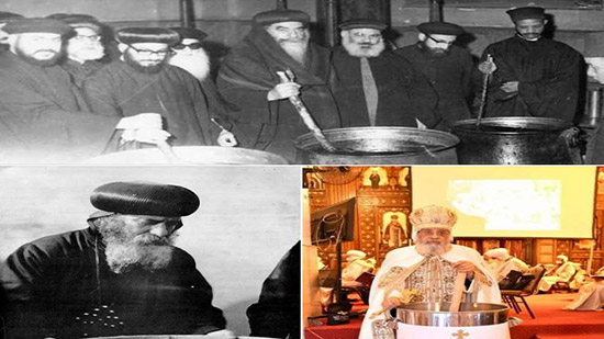 تاريخ صناعة الميرون المقدس في الكنيسة القبطية 