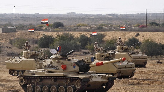  مصر تمتلك دبابات أضعاف ما بحوزة إسرائيل