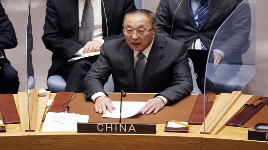 مندوب الصين لدى مجلس الأمن