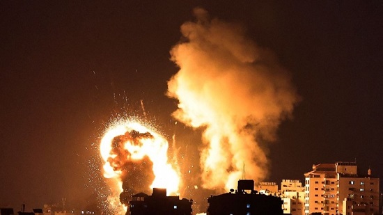 3 شهداء في قصف إسرائيلي استهدف لجان تأمين المساعدات جنوبي مدينة غزة