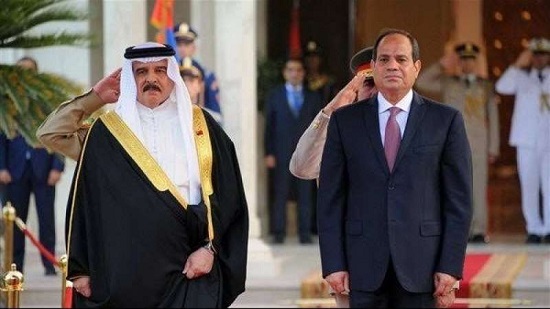  السيسي خلال مؤتمر مع ملك البحرين : نشهد اليوم وضعا إقليميا بالغ الخطورة ويجب الحفاظ على أمن واستقرار المنطقة