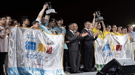  فريق روسي يحصد المركز الأول في مسابقة عالمية بمصر ICPC 