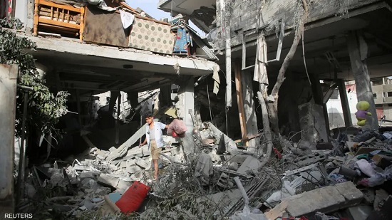 حرب غزة مستمرة منذ أكثر من 6 أشهر