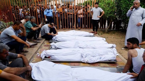  المقابر الجماعية جريمة جديدة تضاف لانتهاكات إسرائيل