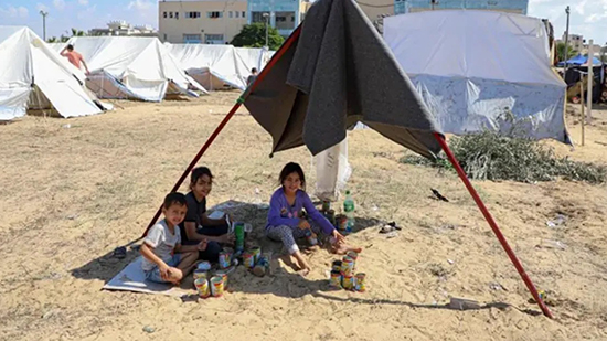 وفاة طفلين في قطاع غزة بسبب ارتفاع درجات الحرارة